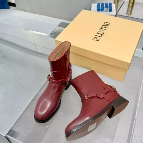 Cheap Valentino Boots For Women #1374357 Replica Wholesale [$135.00 USD] [ITEM#1374357] on Replica Valentino Boots