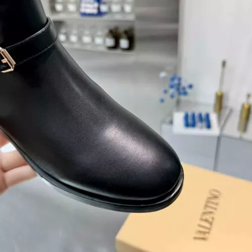 Cheap Valentino Boots For Women #1374358 Replica Wholesale [$135.00 USD] [ITEM#1374358] on Replica Valentino Boots