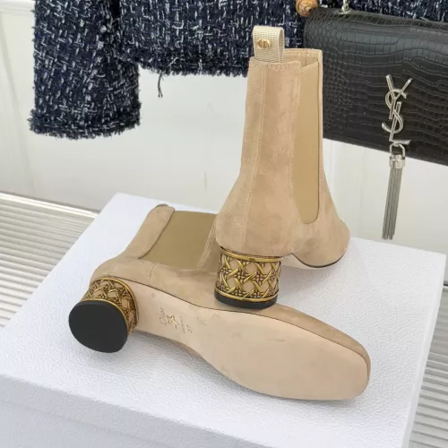 Cheap Valentino Boots For Women #1374359 Replica Wholesale [$130.00 USD] [ITEM#1374359] on Replica Valentino Boots