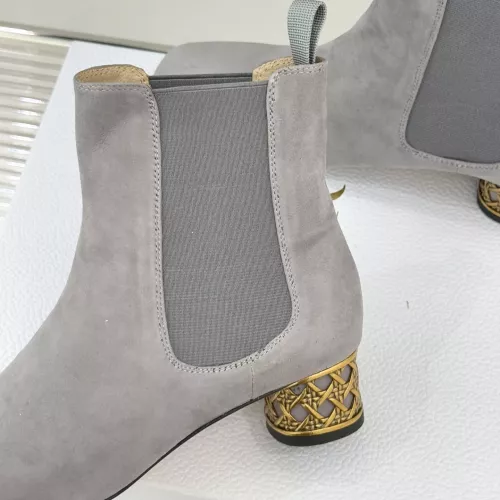 Cheap Valentino Boots For Women #1374361 Replica Wholesale [$130.00 USD] [ITEM#1374361] on Replica Valentino Boots