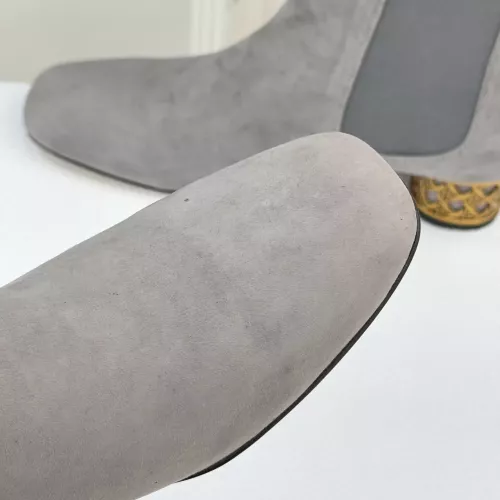 Cheap Valentino Boots For Women #1374361 Replica Wholesale [$130.00 USD] [ITEM#1374361] on Replica Valentino Boots
