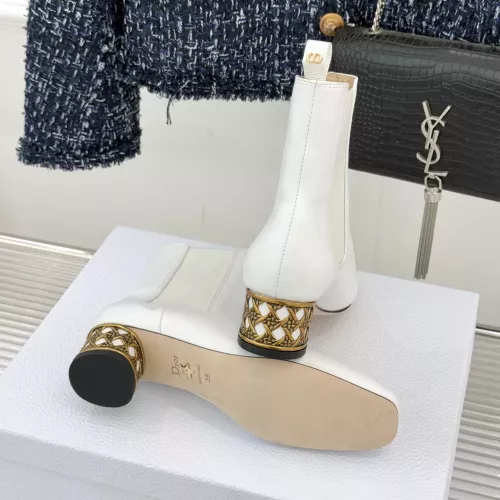 Cheap Christian Dior Boots For Women #1374363 Replica Wholesale [$130.00 USD] [ITEM#1374363] on Replica Christian Dior Boots
