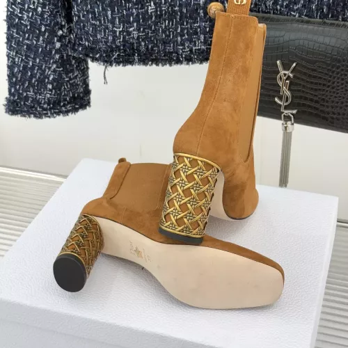 Cheap Valentino Boots For Women #1374366 Replica Wholesale [$130.00 USD] [ITEM#1374366] on Replica Valentino Boots