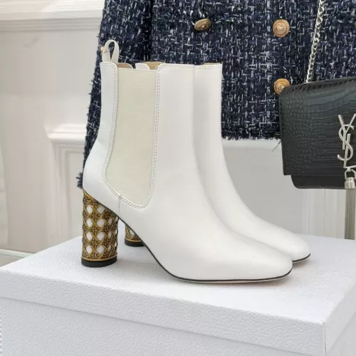 Cheap Christian Dior Boots For Women #1374369 Replica Wholesale [$130.00 USD] [ITEM#1374369] on Replica Christian Dior Boots