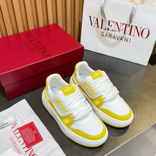 Cheap Valentino Casual Shoes For Women #1374436 Replica Wholesale [$115.00 USD] [ITEM#1374436] on Replica Valentino Casual Shoes