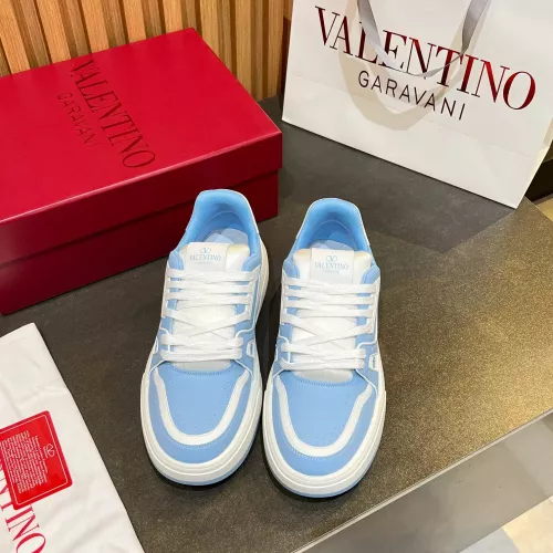 Cheap Valentino Casual Shoes For Men #1374451 Replica Wholesale [$115.00 USD] [ITEM#1374451] on Replica Valentino Casual Shoes