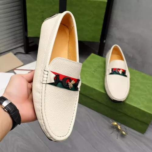 Cheap Gucci Oxfords Shoes For Men #1374456 Replica Wholesale [$72.00 USD] [ITEM#1374456] on Replica Gucci Oxfords Shoes