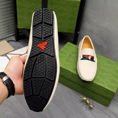 Cheap Gucci Oxfords Shoes For Men #1374456 Replica Wholesale [$72.00 USD] [ITEM#1374456] on Replica Gucci Oxfords Shoes