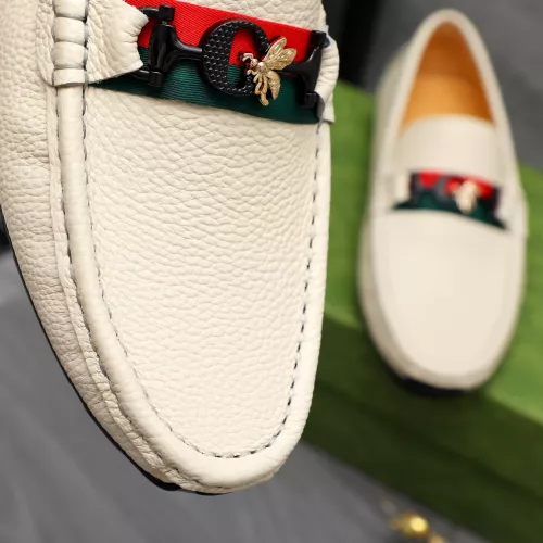 Cheap Gucci Oxfords Shoes For Men #1374456 Replica Wholesale [$72.00 USD] [ITEM#1374456] on Replica Gucci Oxfords Shoes