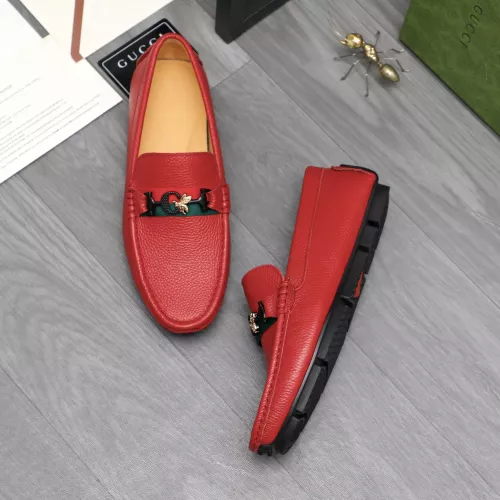 Cheap Gucci Oxfords Shoes For Men #1374457 Replica Wholesale [$72.00 USD] [ITEM#1374457] on Replica Gucci Oxfords Shoes
