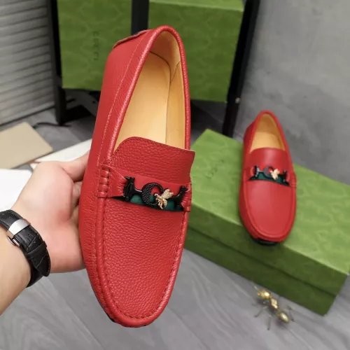 Cheap Gucci Oxfords Shoes For Men #1374457 Replica Wholesale [$72.00 USD] [ITEM#1374457] on Replica Gucci Oxfords Shoes