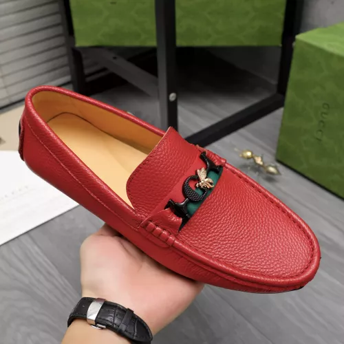 Cheap Gucci Oxfords Shoes For Men #1374457 Replica Wholesale [$72.00 USD] [ITEM#1374457] on Replica Gucci Oxfords Shoes