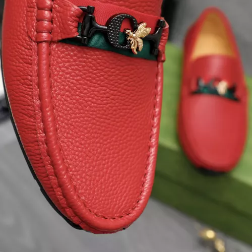 Cheap Gucci Oxfords Shoes For Men #1374457 Replica Wholesale [$72.00 USD] [ITEM#1374457] on Replica Gucci Oxfords Shoes