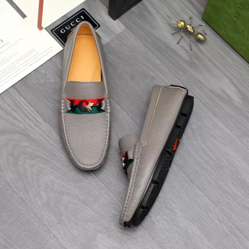 Cheap Gucci Oxfords Shoes For Men #1374459 Replica Wholesale [$72.00 USD] [ITEM#1374459] on Replica Gucci Oxfords Shoes