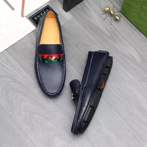 Cheap Gucci Oxfords Shoes For Men #1374460 Replica Wholesale [$72.00 USD] [ITEM#1374460] on Replica Gucci Oxfords Shoes