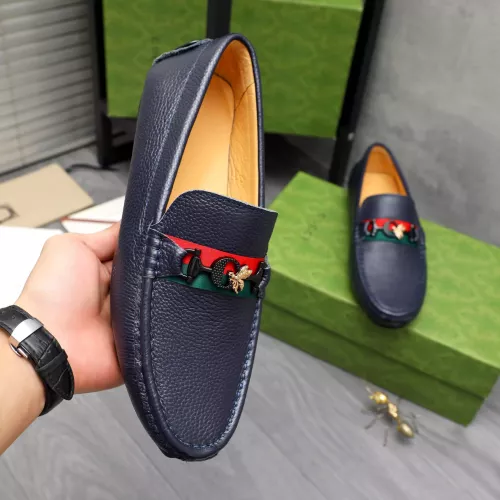 Cheap Gucci Oxfords Shoes For Men #1374460 Replica Wholesale [$72.00 USD] [ITEM#1374460] on Replica Gucci Oxfords Shoes