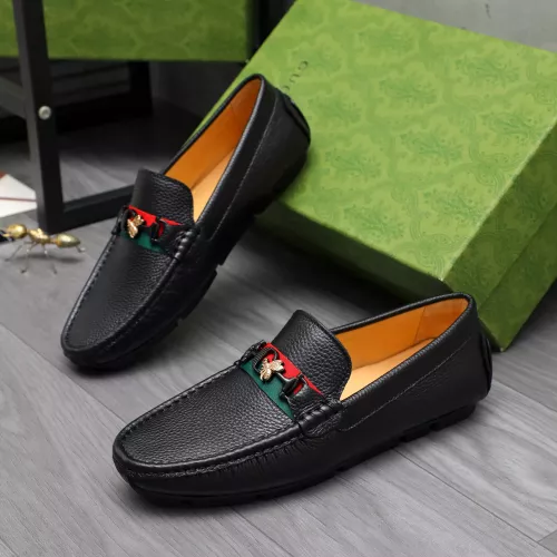 Cheap Gucci Oxfords Shoes For Men #1374461 Replica Wholesale [$72.00 USD] [ITEM#1374461] on Replica Gucci Oxfords Shoes