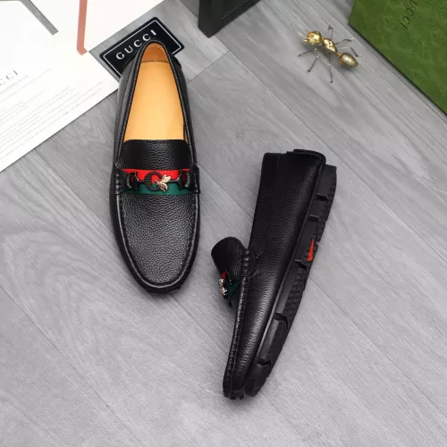 Cheap Gucci Oxfords Shoes For Men #1374461 Replica Wholesale [$72.00 USD] [ITEM#1374461] on Replica Gucci Oxfords Shoes