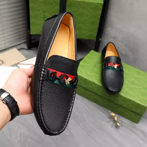 Cheap Gucci Oxfords Shoes For Men #1374461 Replica Wholesale [$72.00 USD] [ITEM#1374461] on Replica Gucci Oxfords Shoes