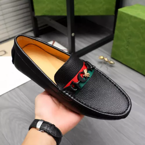Cheap Gucci Oxfords Shoes For Men #1374461 Replica Wholesale [$72.00 USD] [ITEM#1374461] on Replica Gucci Oxfords Shoes