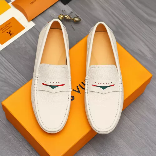 Cheap Louis Vuitton LV Oxfords Shoes For Men #1374462 Replica Wholesale [$72.00 USD] [ITEM#1374462] on Replica Louis Vuitton LV Oxfords Shoes