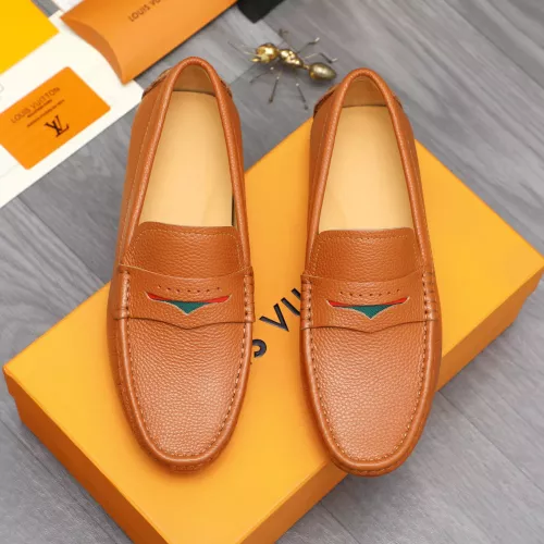 Cheap Louis Vuitton LV Oxfords Shoes For Men #1374463 Replica Wholesale [$72.00 USD] [ITEM#1374463] on Replica Louis Vuitton LV Oxfords Shoes