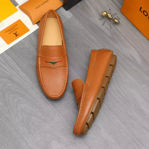 Cheap Louis Vuitton LV Oxfords Shoes For Men #1374463 Replica Wholesale [$72.00 USD] [ITEM#1374463] on Replica Louis Vuitton LV Oxfords Shoes