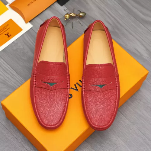 Cheap Louis Vuitton LV Oxfords Shoes For Men #1374464 Replica Wholesale [$72.00 USD] [ITEM#1374464] on Replica Louis Vuitton LV Oxfords Shoes