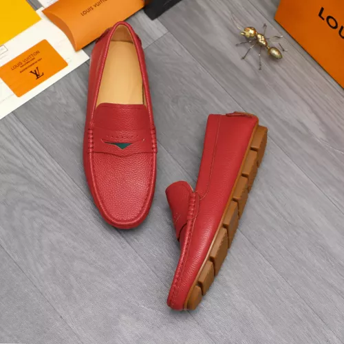 Cheap Louis Vuitton LV Oxfords Shoes For Men #1374464 Replica Wholesale [$72.00 USD] [ITEM#1374464] on Replica Louis Vuitton LV Oxfords Shoes