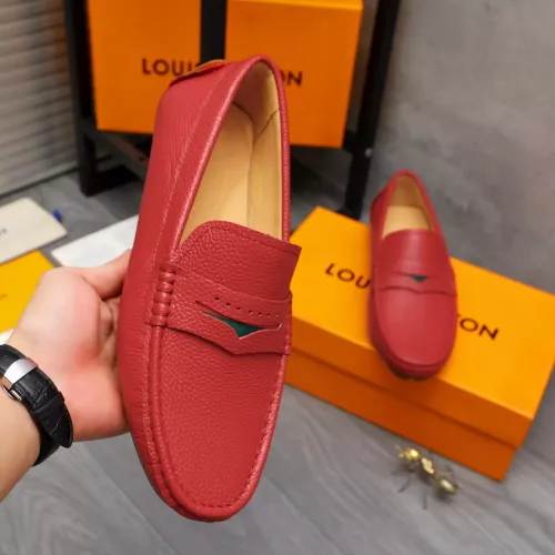 Cheap Louis Vuitton LV Oxfords Shoes For Men #1374464 Replica Wholesale [$72.00 USD] [ITEM#1374464] on Replica Louis Vuitton LV Oxfords Shoes