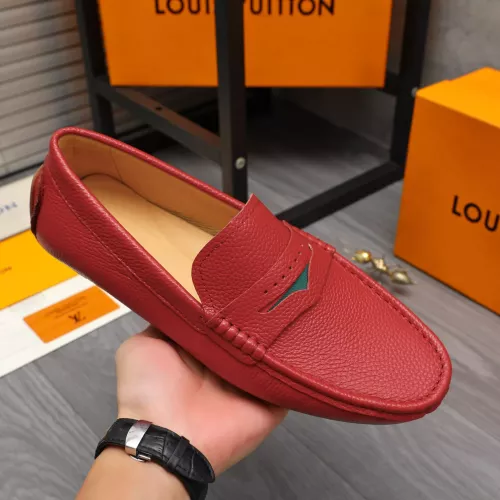 Cheap Louis Vuitton LV Oxfords Shoes For Men #1374464 Replica Wholesale [$72.00 USD] [ITEM#1374464] on Replica Louis Vuitton LV Oxfords Shoes