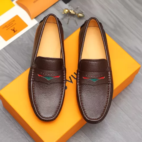 Cheap Louis Vuitton LV Oxfords Shoes For Men #1374466 Replica Wholesale [$72.00 USD] [ITEM#1374466] on Replica Louis Vuitton LV Oxfords Shoes