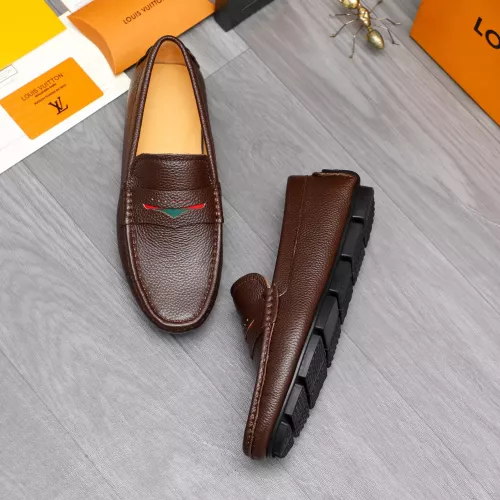 Cheap Louis Vuitton LV Oxfords Shoes For Men #1374466 Replica Wholesale [$72.00 USD] [ITEM#1374466] on Replica Louis Vuitton LV Oxfords Shoes