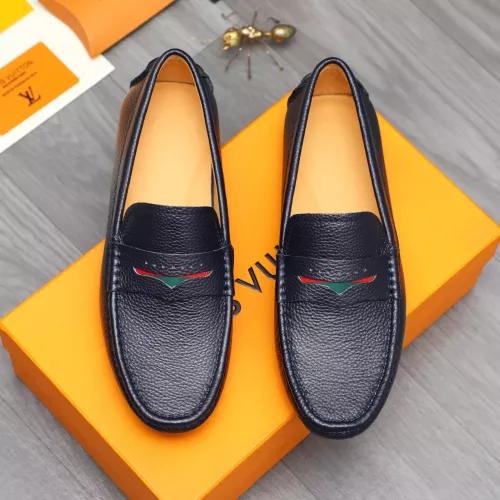 Cheap Louis Vuitton LV Oxfords Shoes For Men #1374467 Replica Wholesale [$72.00 USD] [ITEM#1374467] on Replica Louis Vuitton LV Oxfords Shoes