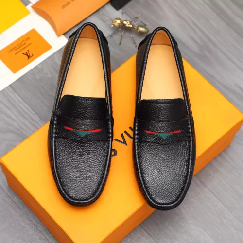 Cheap Louis Vuitton LV Oxfords Shoes For Men #1374468 Replica Wholesale [$72.00 USD] [ITEM#1374468] on Replica Louis Vuitton LV Oxfords Shoes