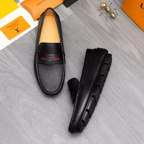 Cheap Louis Vuitton LV Oxfords Shoes For Men #1374468 Replica Wholesale [$72.00 USD] [ITEM#1374468] on Replica Louis Vuitton LV Oxfords Shoes