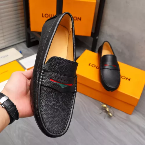Cheap Louis Vuitton LV Oxfords Shoes For Men #1374468 Replica Wholesale [$72.00 USD] [ITEM#1374468] on Replica Louis Vuitton LV Oxfords Shoes