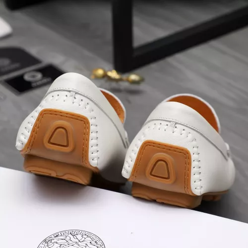 Cheap Versace Leather Shoes For Men #1374469 Replica Wholesale [$80.00 USD] [ITEM#1374469] on Replica Versace Leather Shoes