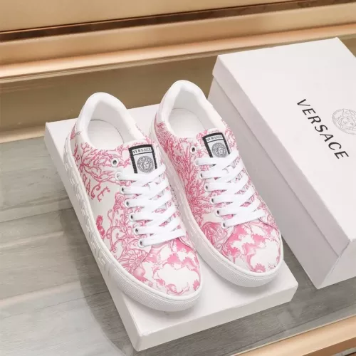 Cheap Versace Casual Shoes For Men #1374471 Replica Wholesale [$88.00 USD] [ITEM#1374471] on Replica Versace Casual Shoes