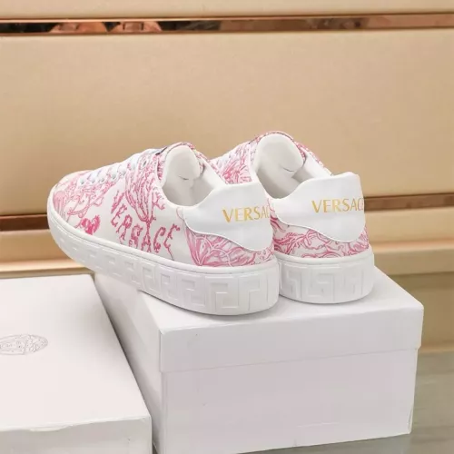 Cheap Versace Casual Shoes For Men #1374471 Replica Wholesale [$88.00 USD] [ITEM#1374471] on Replica Versace Casual Shoes