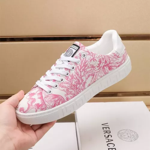 Cheap Versace Casual Shoes For Men #1374471 Replica Wholesale [$88.00 USD] [ITEM#1374471] on Replica Versace Casual Shoes