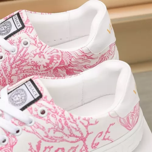 Cheap Versace Casual Shoes For Men #1374471 Replica Wholesale [$88.00 USD] [ITEM#1374471] on Replica Versace Casual Shoes