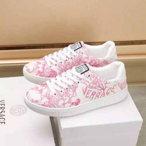 Cheap Versace Casual Shoes For Men #1374471 Replica Wholesale [$88.00 USD] [ITEM#1374471] on Replica Versace Casual Shoes