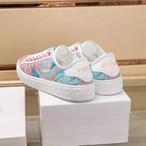 Cheap Versace Casual Shoes For Men #1374472 Replica Wholesale [$88.00 USD] [ITEM#1374472] on Replica Versace Casual Shoes