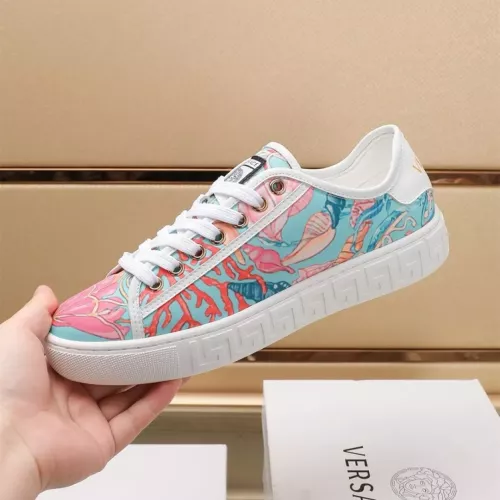 Cheap Versace Casual Shoes For Men #1374472 Replica Wholesale [$88.00 USD] [ITEM#1374472] on Replica Versace Casual Shoes