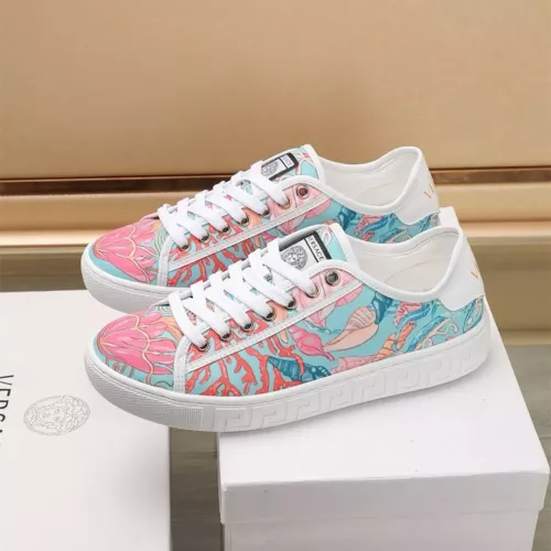 Cheap Versace Casual Shoes For Men #1374472 Replica Wholesale [$88.00 USD] [ITEM#1374472] on Replica Versace Casual Shoes