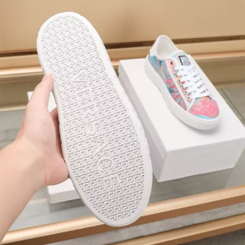 Cheap Versace Casual Shoes For Men #1374472 Replica Wholesale [$88.00 USD] [ITEM#1374472] on Replica Versace Casual Shoes