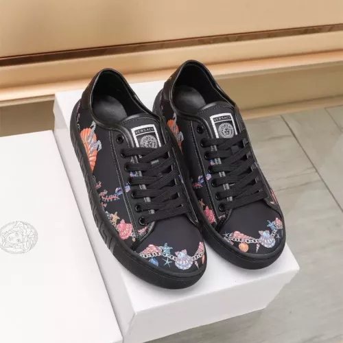 Cheap Versace Casual Shoes For Men #1374473 Replica Wholesale [$88.00 USD] [ITEM#1374473] on Replica Versace Casual Shoes