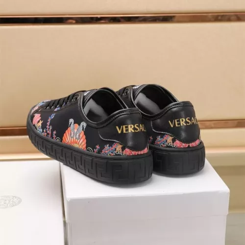 Cheap Versace Casual Shoes For Men #1374473 Replica Wholesale [$88.00 USD] [ITEM#1374473] on Replica Versace Casual Shoes