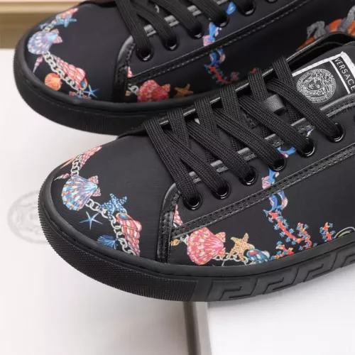 Cheap Versace Casual Shoes For Men #1374473 Replica Wholesale [$88.00 USD] [ITEM#1374473] on Replica Versace Casual Shoes